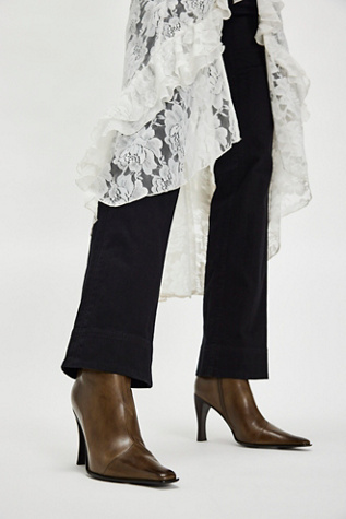 Sweet Talker Snip Toe Boots