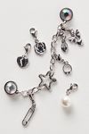 Crocs Punk Silver Charm Chain