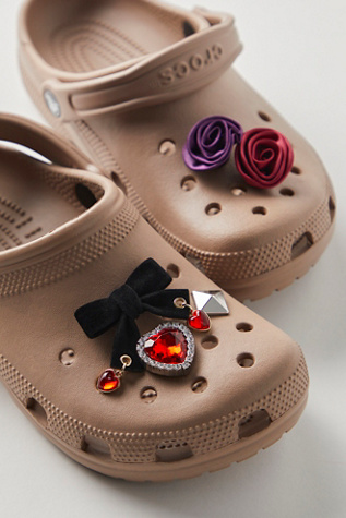 Crocs Dark Romance Jibbitz at Free People