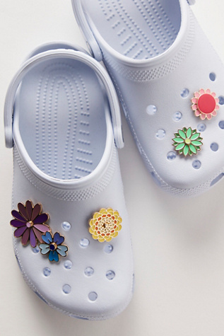 Crocs Floral Spin Jibbitz at Free People