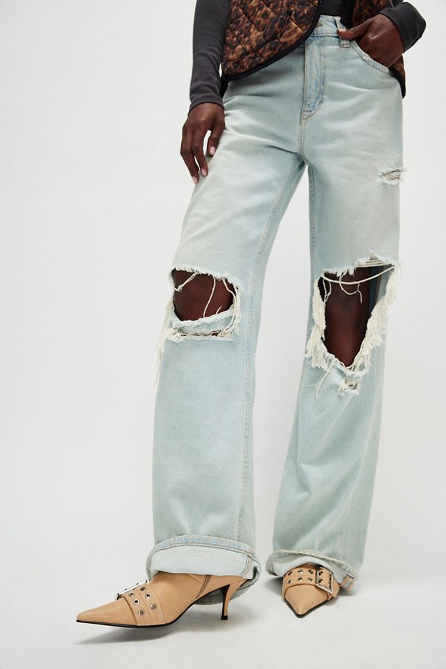 Deja Vu Buckle Boots #1