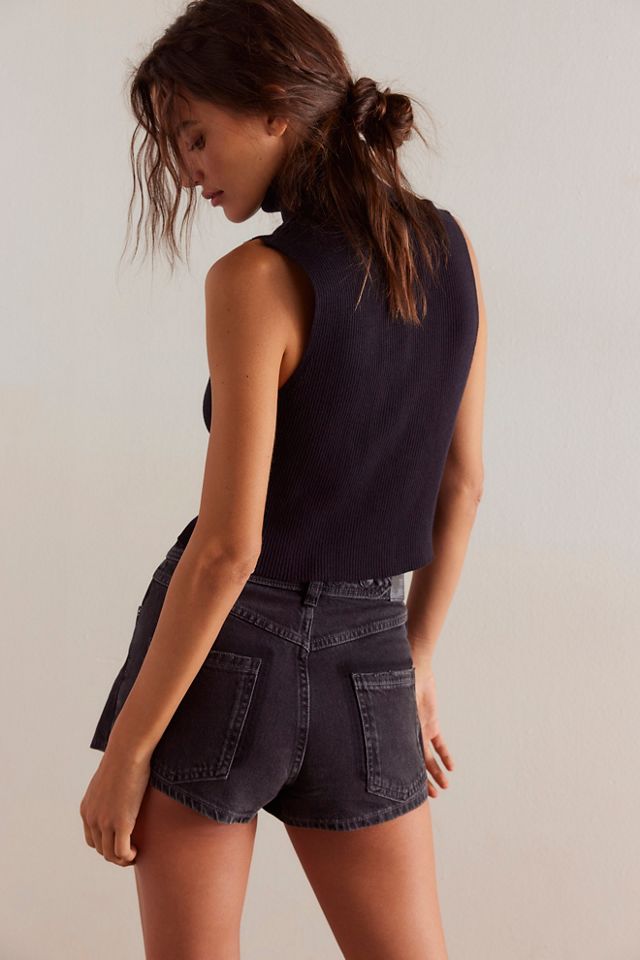 We The Free Maxine Denim Skort #1