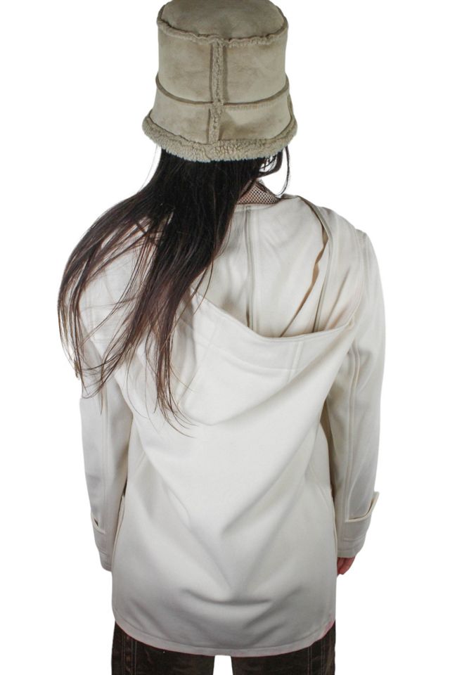 Y2K Vintage Sherpa Faux Suede Bucket Hat Selected By Moons + Junes Vintage #2