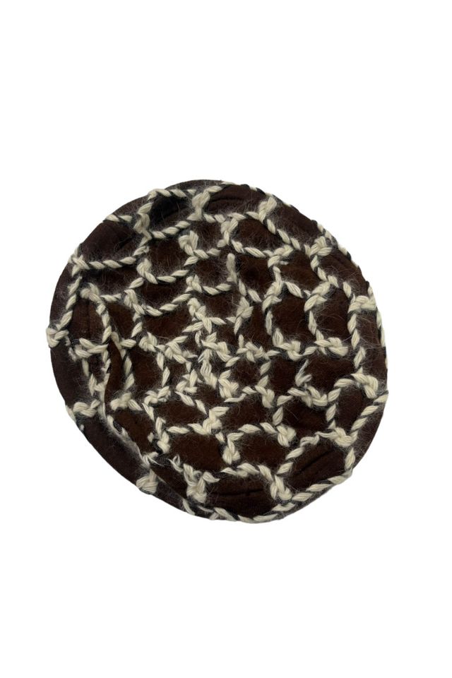 1950s Eva Mae Beret Hat Selected By Moons + Junes Vintage #4