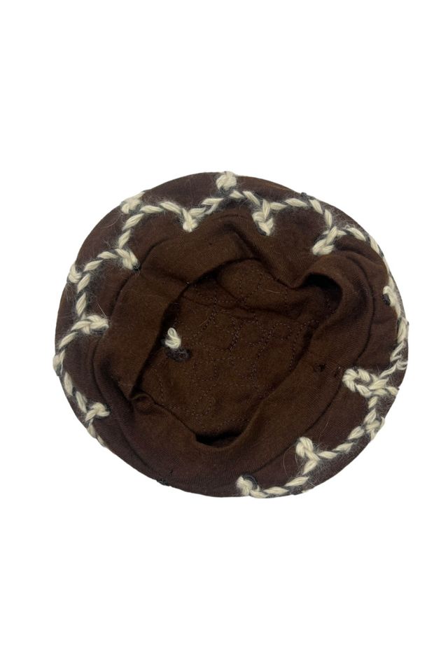 1950s Eva Mae Beret Hat Selected By Moons + Junes Vintage #2
