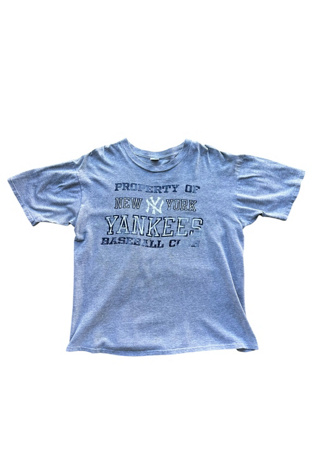 Vintage 1970s New York Yankees T Shirt Selected By Vintage Warrior
