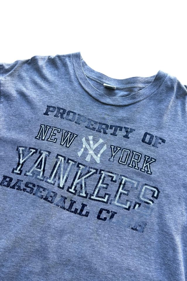 Vintage 1970s New York Yankees T Shirt Selected By Vintage Warrior #1