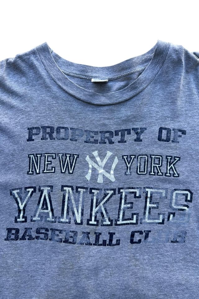 Vintage 1970s New York Yankees T Shirt Selected By Vintage Warrior #2