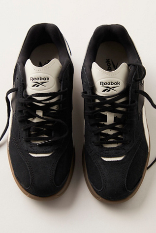 Reebok Hammer Street Sneakers At Free People In Black/Chalk/Gum, Size: US 6.5 M