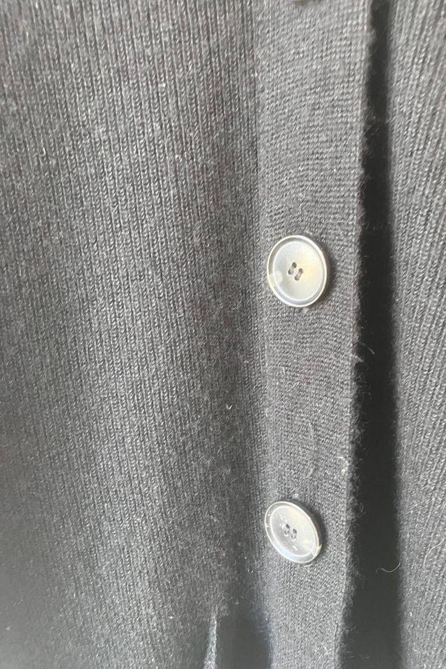 Jenny Kayne Black Cashmere Sweater Selected by The Curatorial Dept. #1