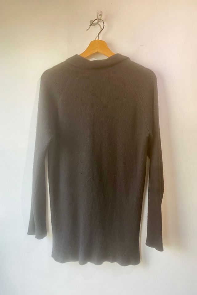 Jenny Kayne Black Cashmere Sweater Selected by The Curatorial Dept. #2