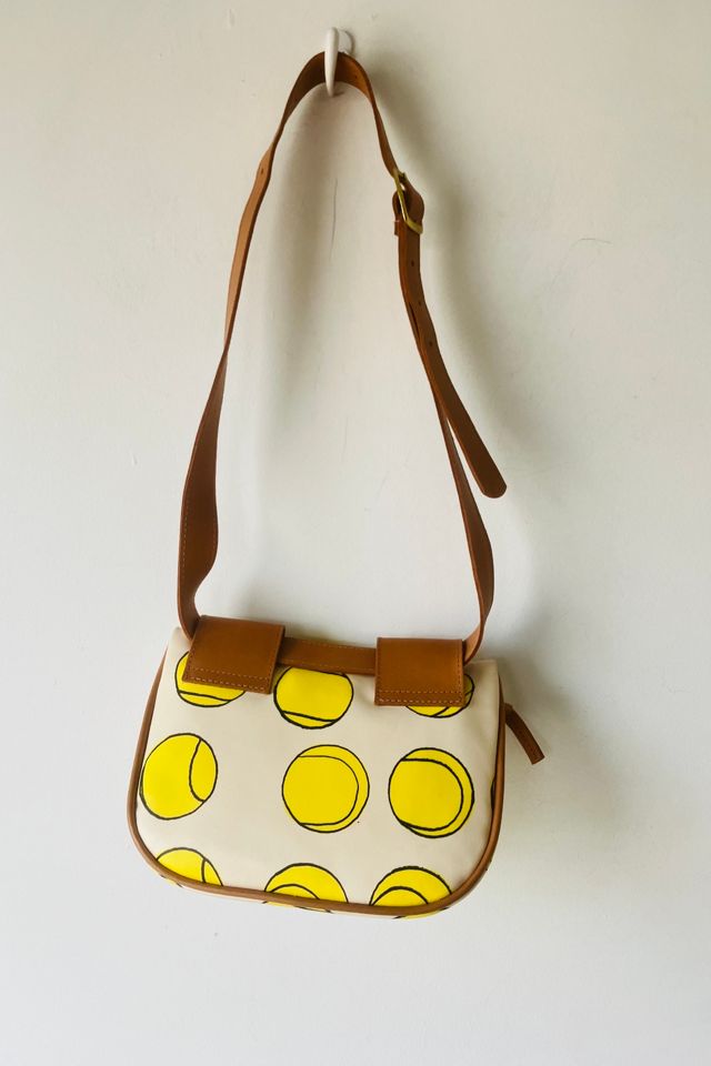 Clare V. Tennis Ball Fanny Pack Selected by The Curatorial Dept. #1
