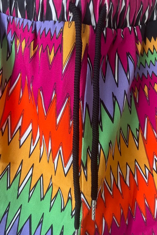 Pasdemer Colorful Zigzag Shorts Selected by The Curatorial Dept. #1