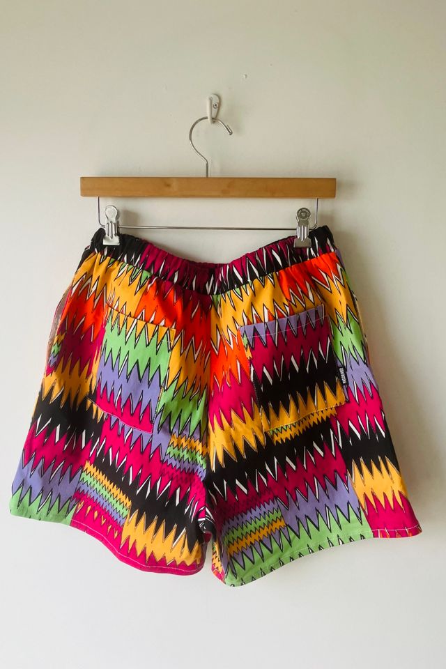 Pasdemer Colorful Zigzag Shorts Selected by The Curatorial Dept. #2