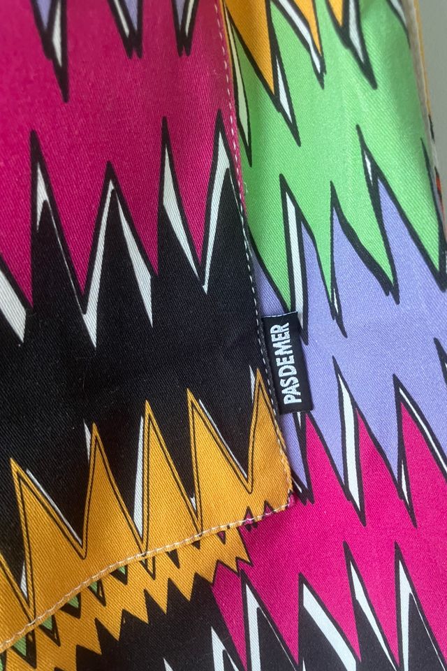 Pasdemer Colorful Zigzag Shorts Selected by The Curatorial Dept. #3