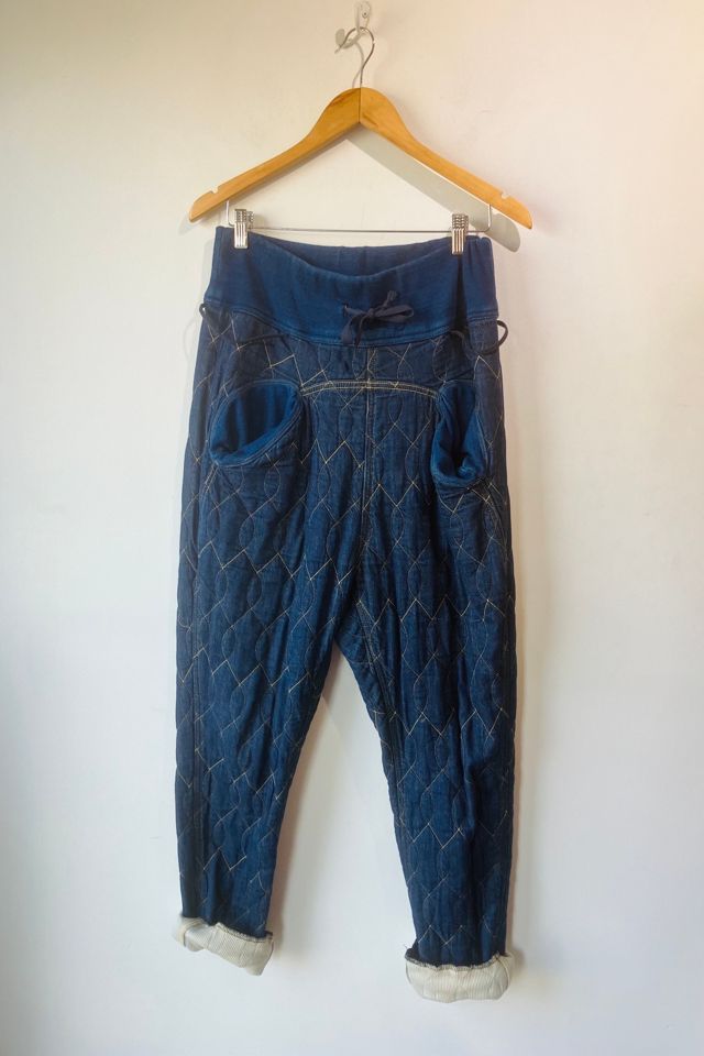 Free People Movement Flipside Quilted Pants NWOT