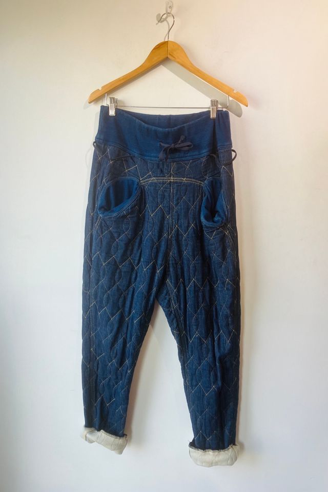 Kapital Quilted Denim Pants Selected by The Curatorial Dept.