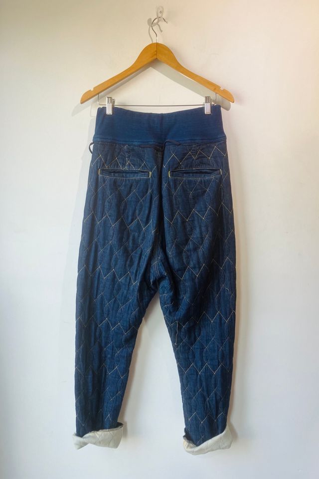 Kapital Quilted Denim Pants Selected by The Curatorial Dept