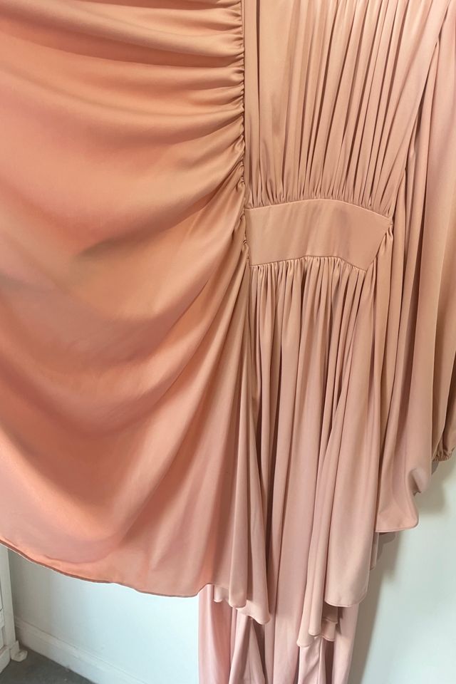 Vintage Jack Hartley Blush Batwing Gown Selected by The Curatorial Dept. #1