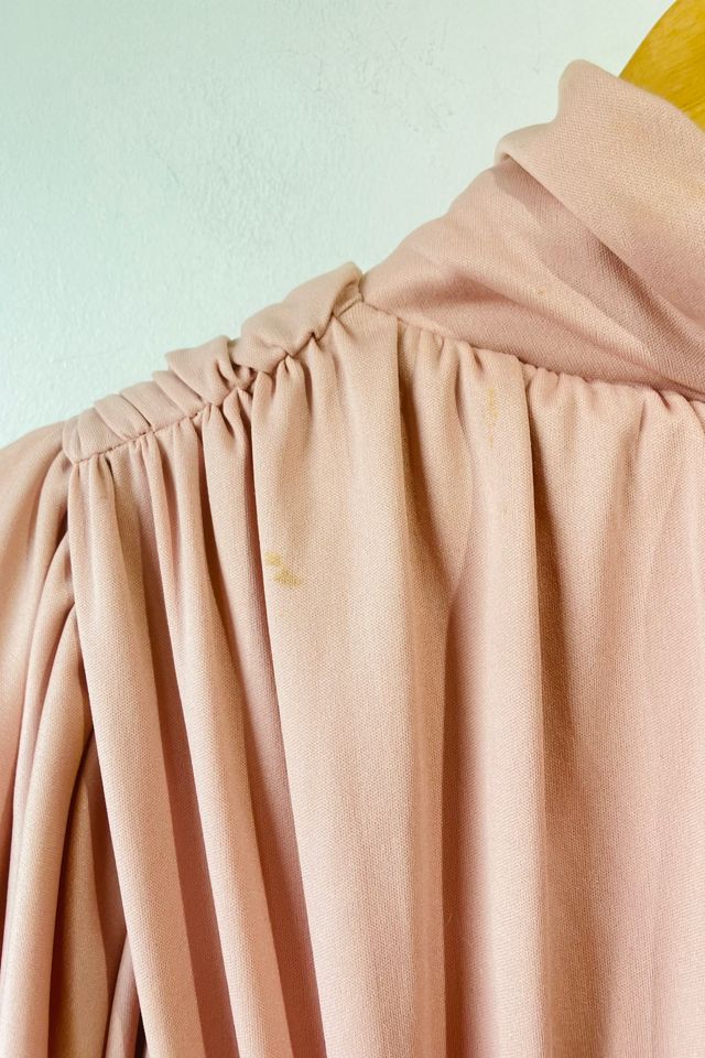 Vintage Jack Hartley Blush Batwing Gown Selected by The Curatorial Dept. #2