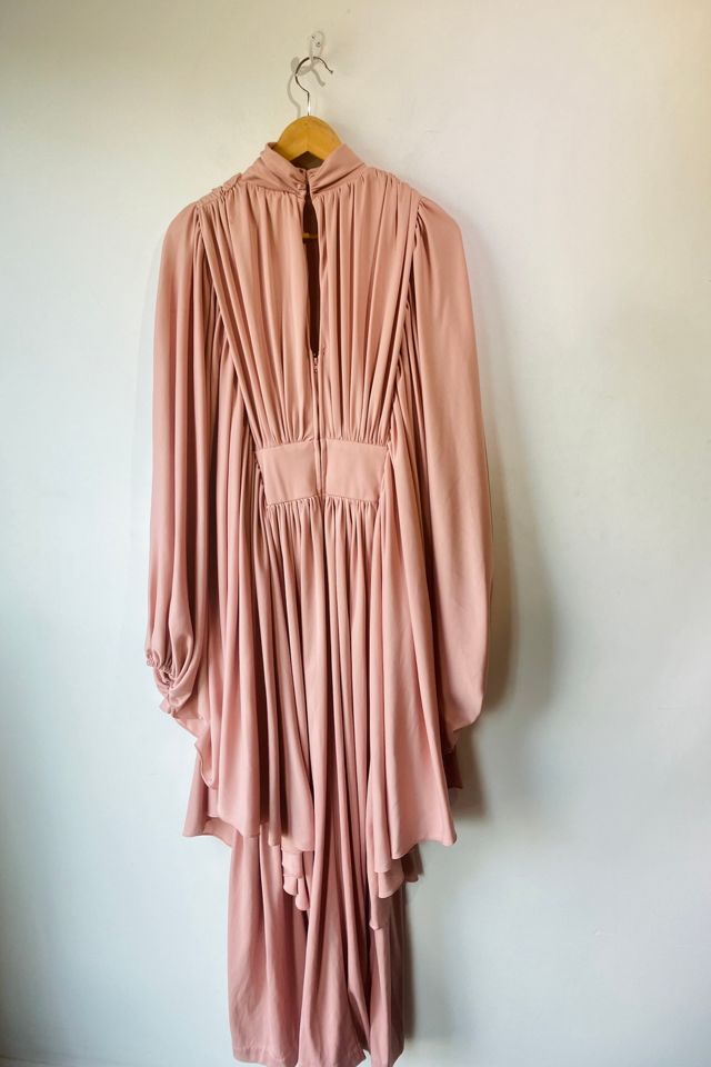 Vintage Jack Hartley Blush Batwing Gown Selected by The Curatorial Dept. #3