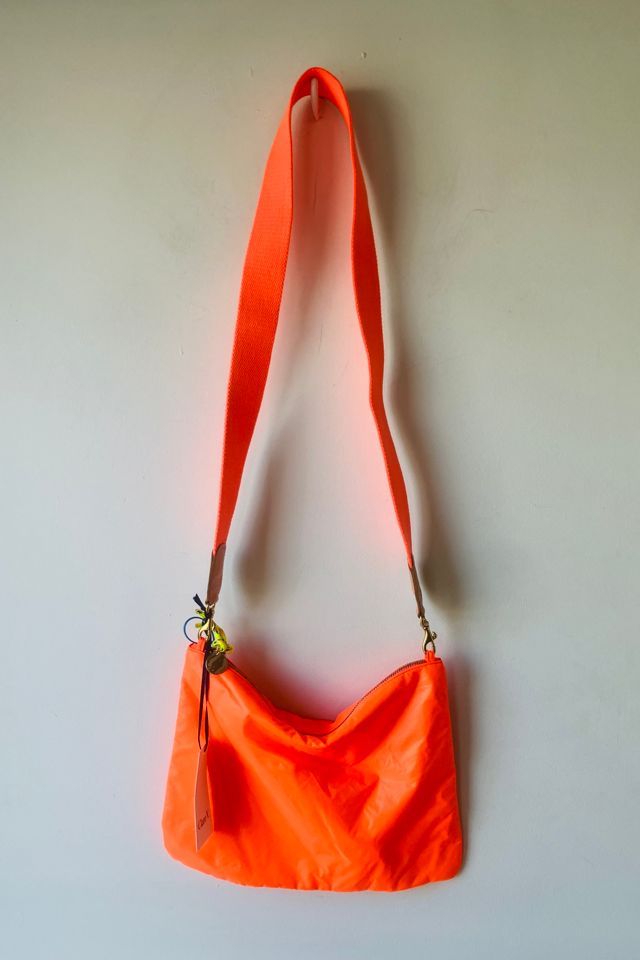 Clare V. Orange Single Sac Bretelle Selected by The Curatorial Dept