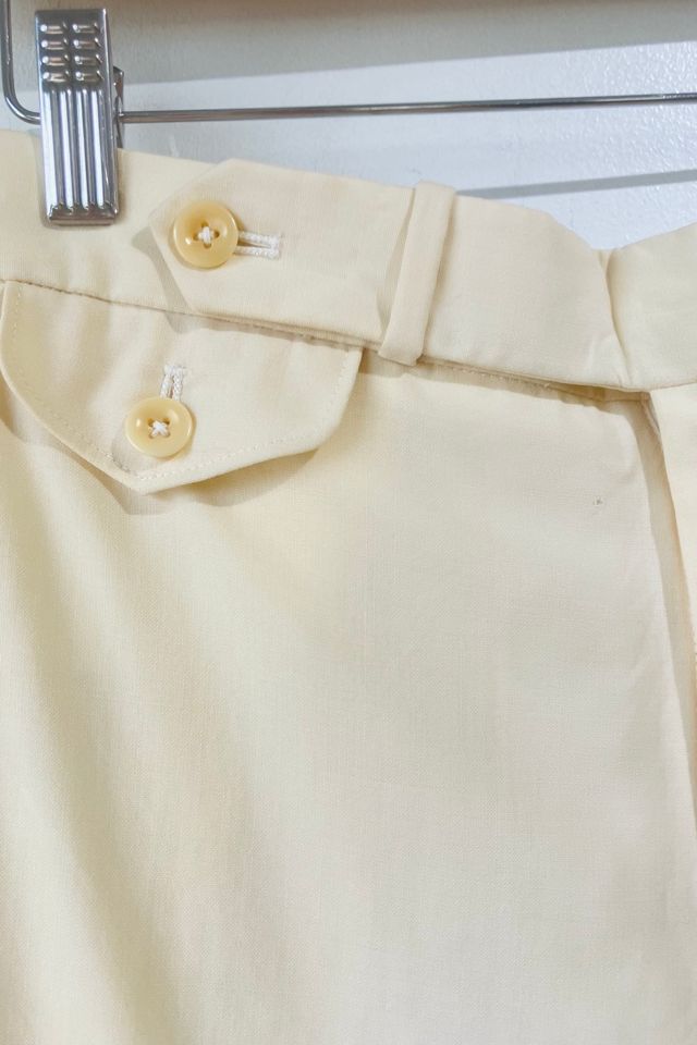 Vintage Ralph Lauren Cream Trousers Selected by The Curatorial Dept. #1