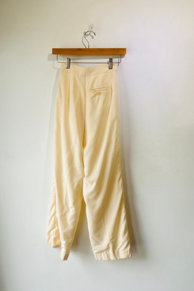 Vintage Ralph Lauren Cream Trousers Selected by The Curatorial Dept. #2