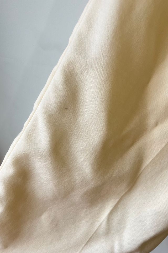 Vintage Ralph Lauren Cream Trousers Selected by The Curatorial Dept. #3