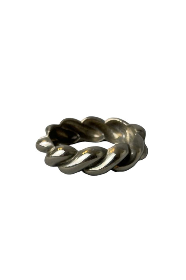 Vintage Silver Bangle Bracelet Selected By Ankh By Racquel Vintage #1