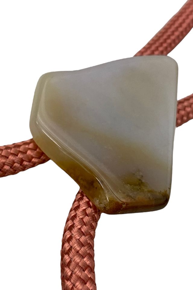 1970s Vintage Gem Stone Bolo Tie Selected by BusyladyBaca & The Goods #1