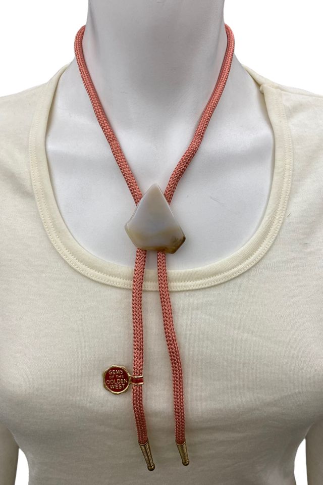 1970s Vintage Gem Stone Bolo Tie Selected by BusyladyBaca & The Goods #3