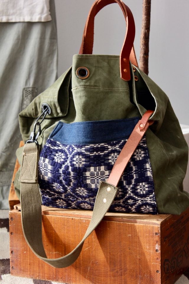 The Highlands Foundry Heritage Duffle Weekender Bag Free People