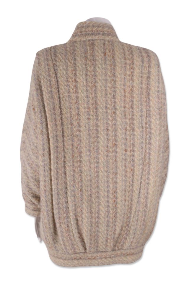 1980s Tapestries Ireland Woven Cocoon Coat Selected By Ritual Vintage #2
