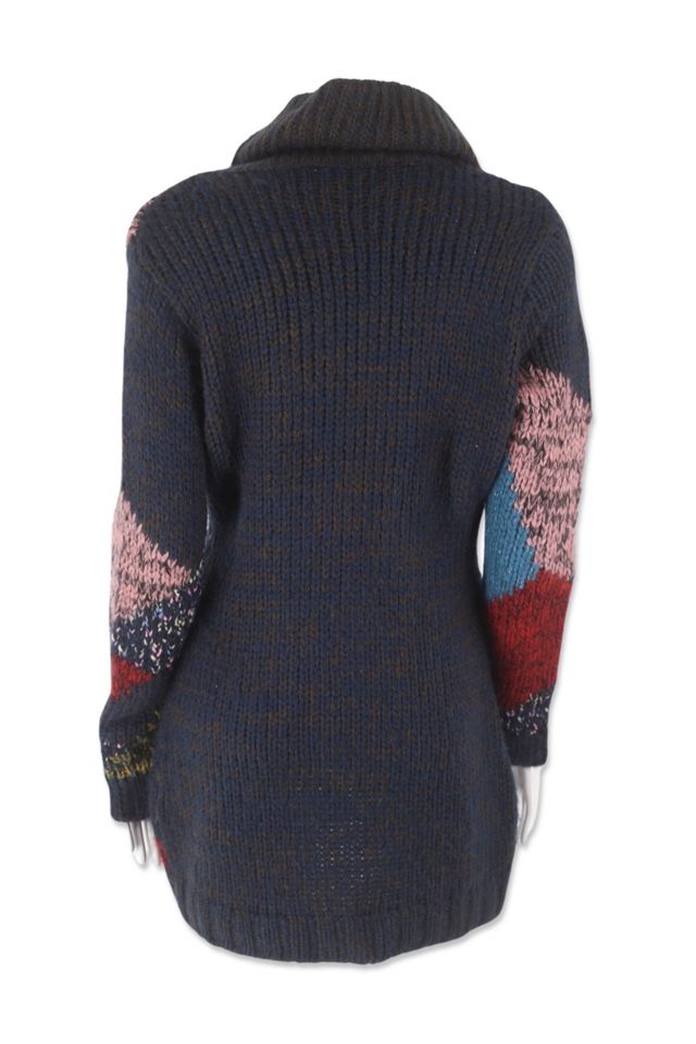 Y2K Colorful Swirl Tunic Sweater Selected By Ritual Vintage #2