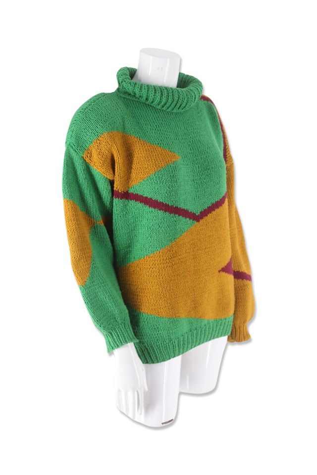 1980s Colorful Graphic Sweater Selected By Ritual Vintage #1