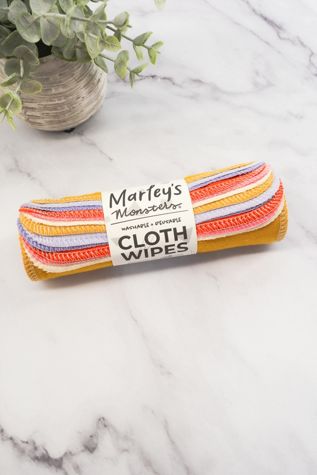 Marley's Monsters Cloth Wipes: Specialty Color Mixes