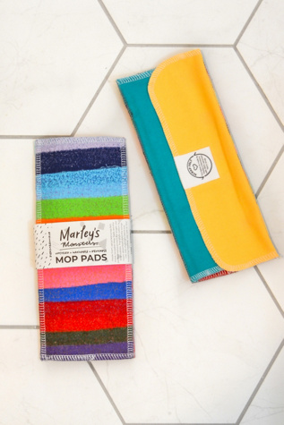 Marley's Monsters Scrap Felt Mop Pads: Set of 2 at Free People