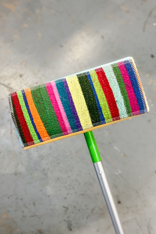 Marley's Monsters Scrap Felt Mop Pads: Set of 2 #1