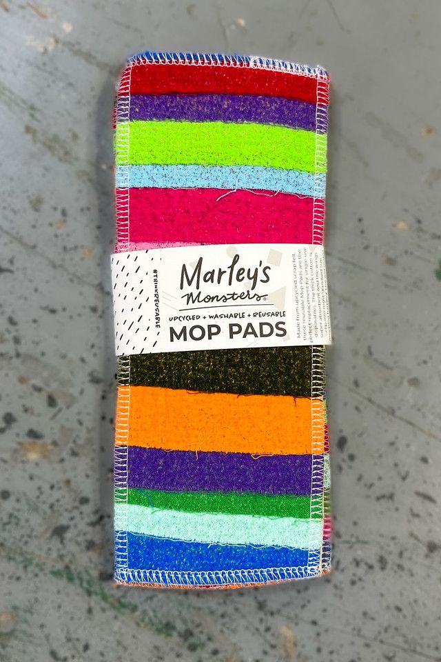 Marley's Monsters Scrap Felt Mop Pads: Set of 2 #3