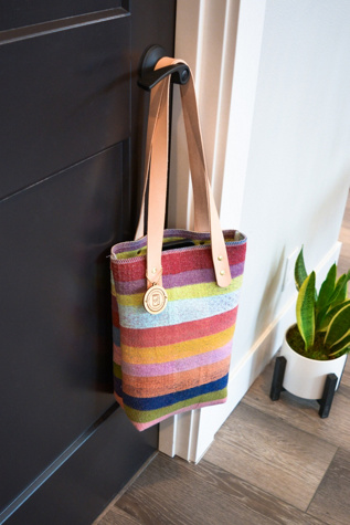 Marley's Monsters Marley Scrap Felt Tote Bag at Free People