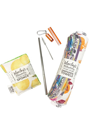 Marley's Monsters Sustainable Kitchen & Dining Kit at Free People