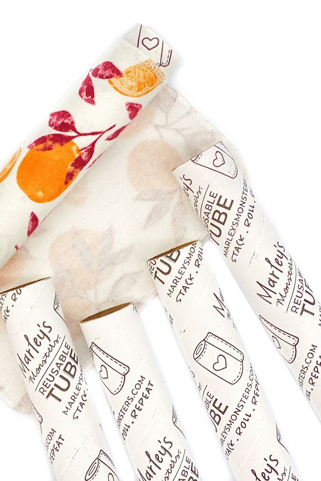 Marley's Monsters UNpaper® Towel Tube: Kraft #1