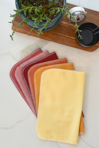 Marley's Monsters UNpaper Towels - 12 Count Roll: Specialty Color Mixes at Free People