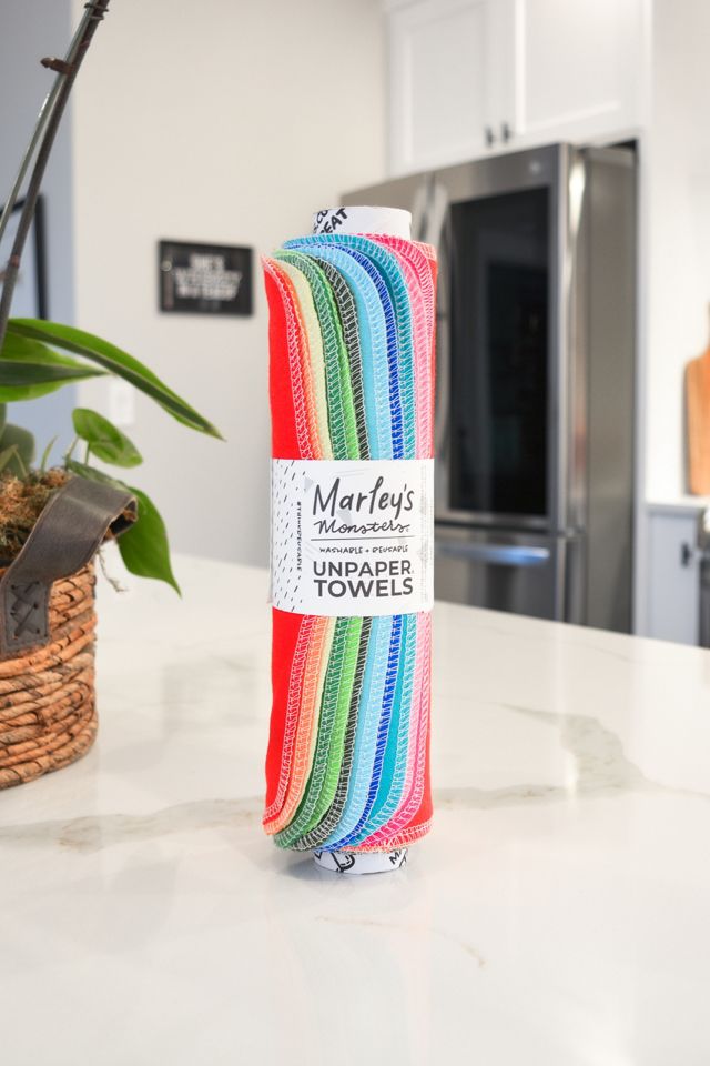 Marley's Monsters UNpaper® Towels - 12 Count Roll: Color Mixes #1
