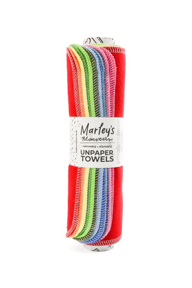Marley's Monsters UNpaper® Towels - 12 Count Roll: Color Mixes #2