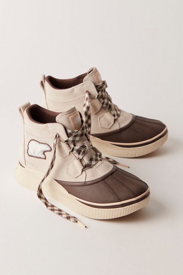 SOREL Out N About IV Varsity Classic Waterproof Boots #1