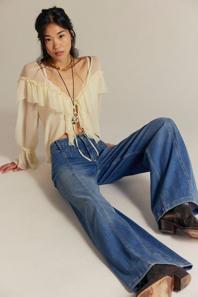We The Free Libre Wide-Leg Jeans | Free People