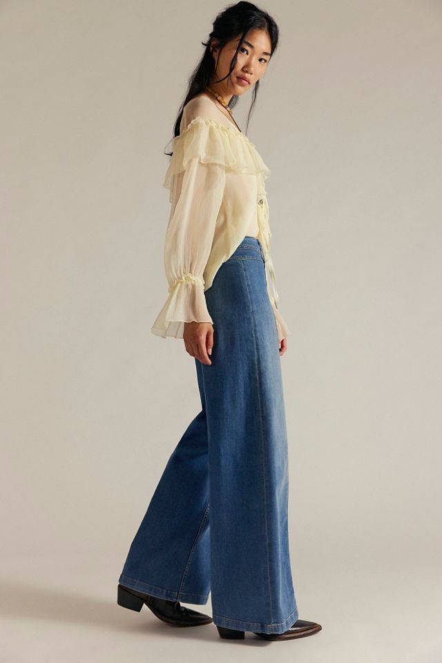 We The Free Libre Wide-Leg Jeans | Free People