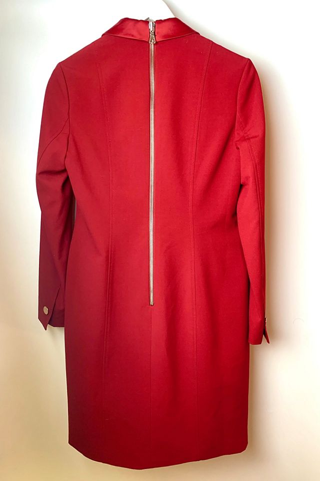 Anne klein outlet red blazer